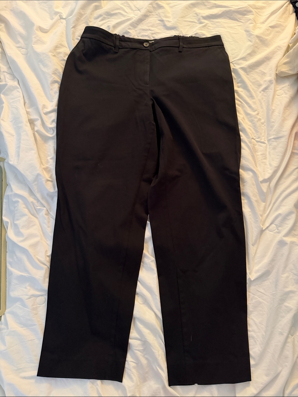 Talbots Black Women's Dress Trousers